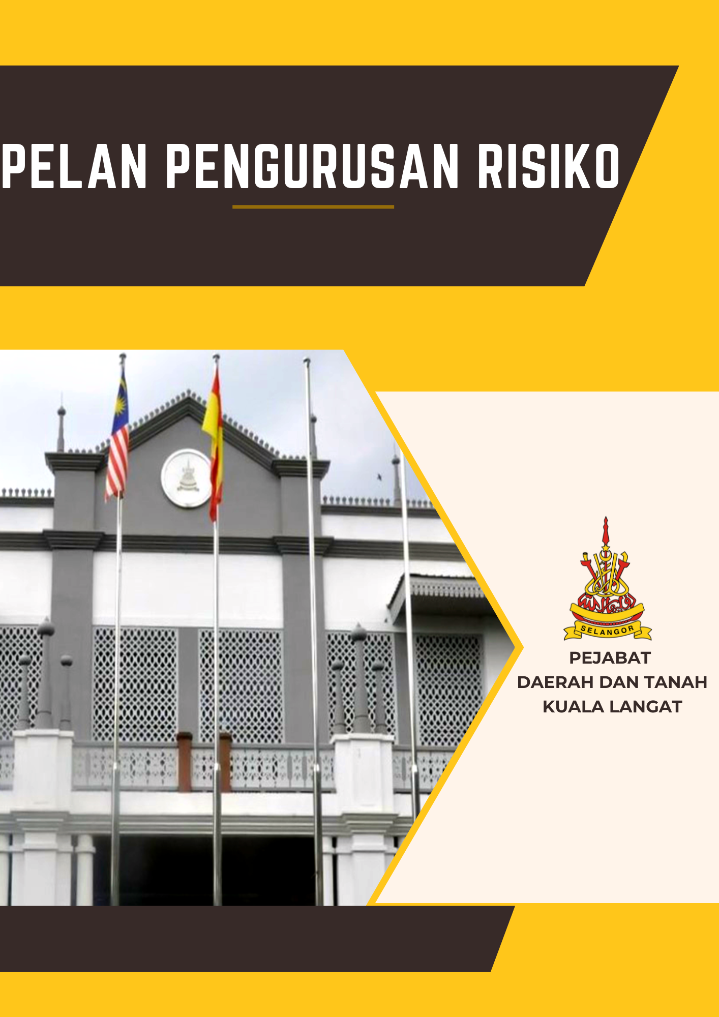 PELAN PENGURUSAN RISIKO
